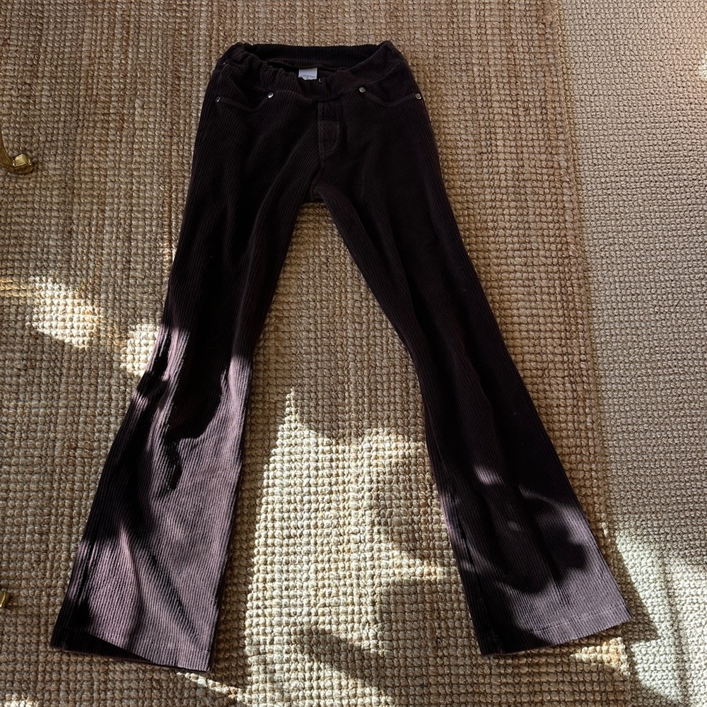 Goddess wear flare pants